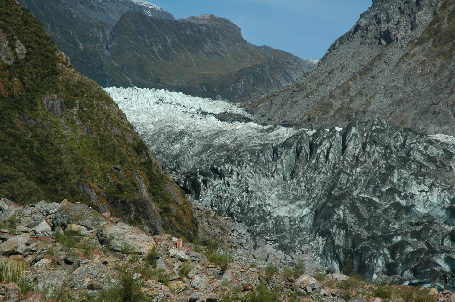 124   24 01   Greymouth   Fox Glacier
